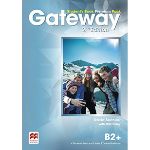 Gateway second édition B2+ - Student's Book Premium Pack