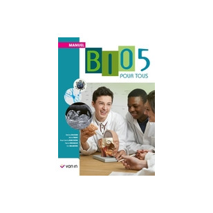 Bio pour tous - 5e - Manuel