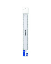 30 cm PVC liniaal, voor links- en rechtshandigen Staedtler