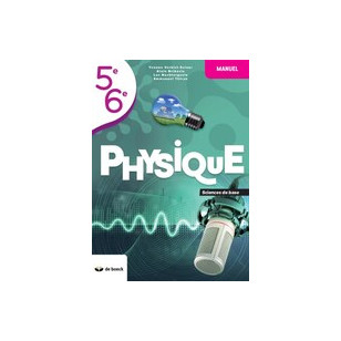 Physique 5/6 - Sciences de Base - Manuel - 1 heure par semaine