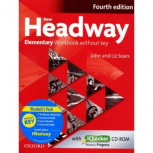 AE - New Headway elementary 4e edition - French workbook pack