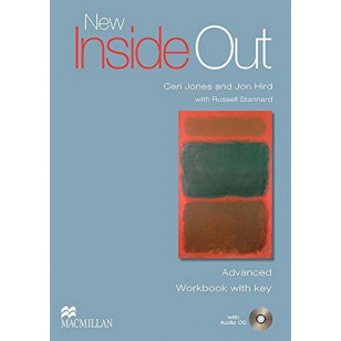 NEW INSIDE OUT - Advanced - Workbook (With Key) & Audio CD Pack