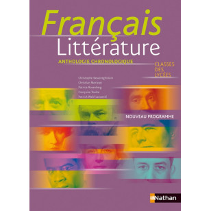 Français littérature