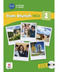 Team Deutsch Neu 1 - livre de l'élève