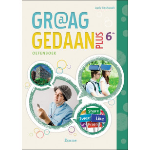 Gr@ag Gedaan Plus 6ème - Oefenboek + accès site élève